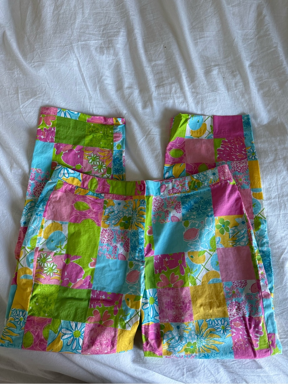 Lilly Pulitzer Colorful Summer Capris